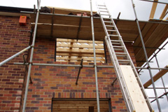 multiple storey extensions Mere Brow